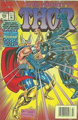 アメコミ The Mighty Thor #476