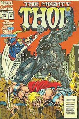 アメコミ The Mighty Thor #477