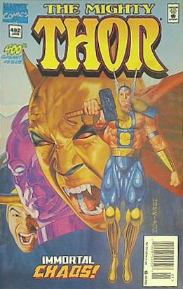 アメコミ The Mighty Thor Vol.1 #482