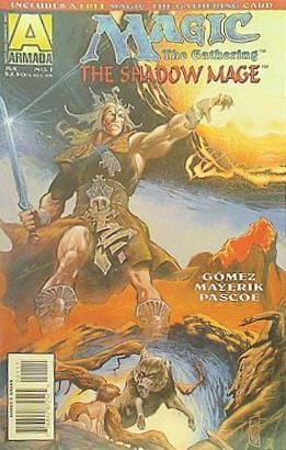 アメコミ Magic: The Gathering The Shadow Mage Vol. 1 #1