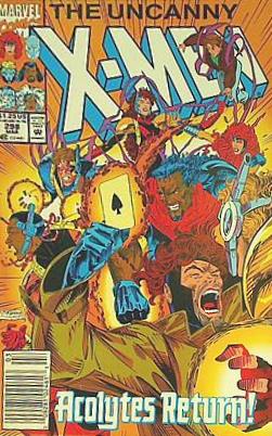 アメコミ The Uncanny X-Men #298