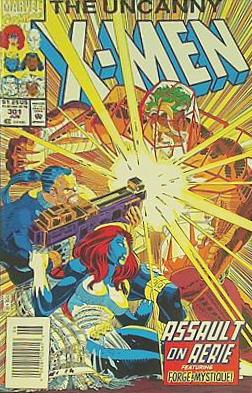 アメコミ The Uncanny X-Men #301