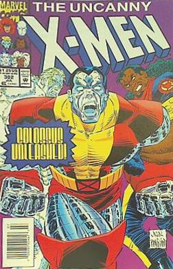 アメコミ The Uncanny X-Men #302