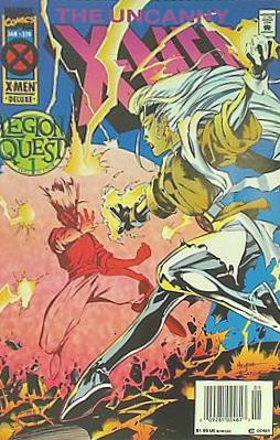 アメコミ The Uncanny X-Men #320