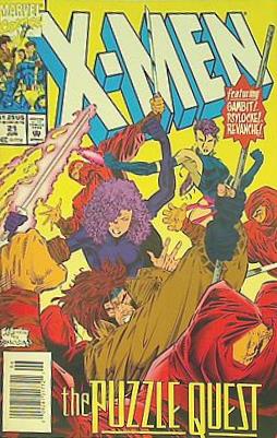 アメコミ X-Men Vol 2 #21
