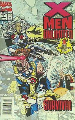 アメコミ X-Men Unlimited #1