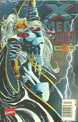 アメコミ X-Men Unlimited #7