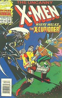 アメコミ Uncanny X-Men Annual Vol 1 #17