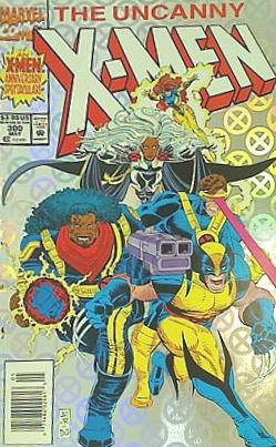 大型洋書 アメコミ The Uncanny X-Men #300 – AOBADO オンラインストア