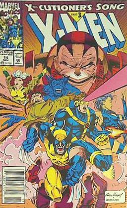 アメコミ X-Men #14