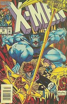 アメコミ X-Men #34