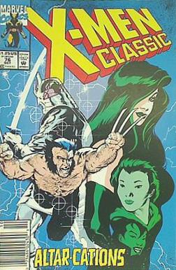 アメコミ X-Men Classic #76