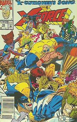 アメコミ X-Force Vol.1 #16