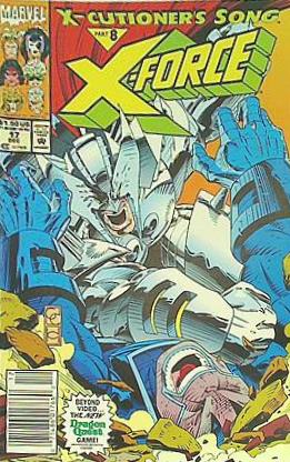 アメコミ X-Force Vol.1 #17
