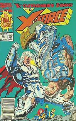 アメコミ X-Force Vol.1 #18