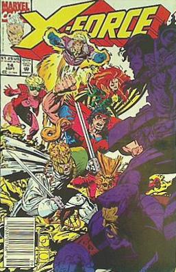 アメコミ X-Force Vol.1 #14