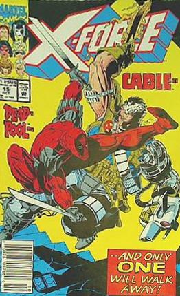 アメコミ X-Force Vol.1 #15