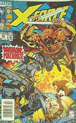 アメコミ X-Force Vol.1 #21