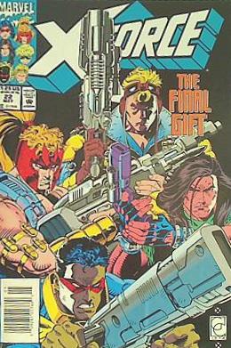 アメコミ X-Force Vol.1 #22