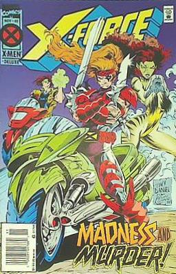 アメコミ X-Force Vol.1 #40