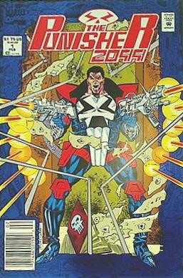 アメコミ The Punisher 2099 #1