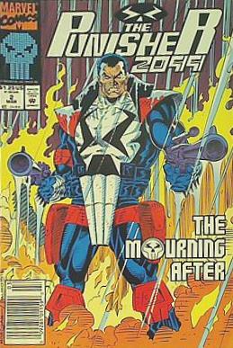 アメコミ The Punisher 2099 #2