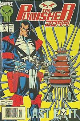 アメコミ The Punisher 2099 #3