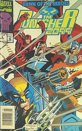 アメコミ The Punisher 2099 #4