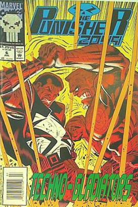 アメコミ The Punisher 2099 #6