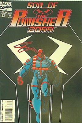 アメコミ The Punisher 2099 #21