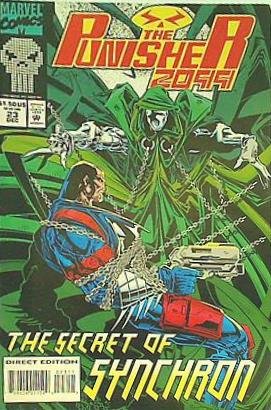アメコミ The Punisher 2099 #23