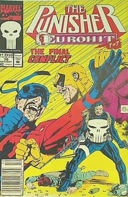 アメコミ The Punisher UPC#70