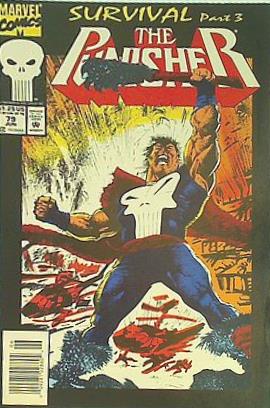 アメコミ The Punisher UPC#79
