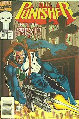 アメコミ The Punisher UPC#80