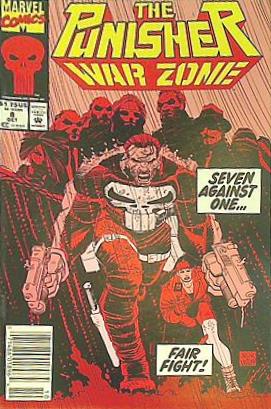 アメコミ The Punisher War Zone #8