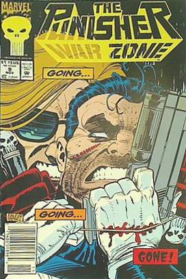 アメコミ The Punisher War Zone #9