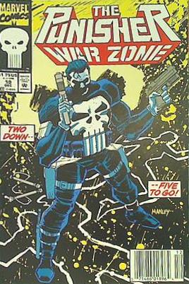 アメコミ The Punisher War Zone #10