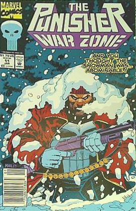 アメコミ The Punisher War Zone #11
