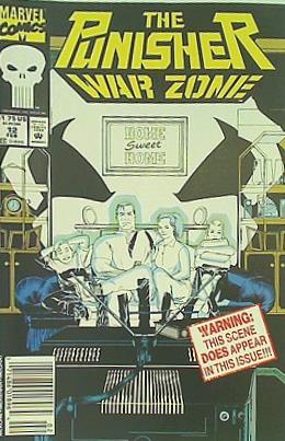 アメコミ The Punisher War Zone #12