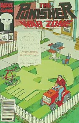 アメコミ The Punisher War Zone #13