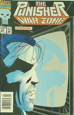 アメコミ The Punisher War Zone #15