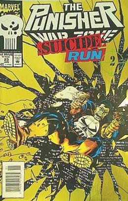 アメコミ THE PUNISHER: WAR ZONE Suicide Run  #23