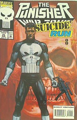アメコミ THE PUNISHER: WAR ZONE Suicide Run  #25