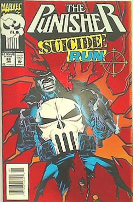 アメコミ THE PUNISHER: WAR ZONE Suicide Run  #86