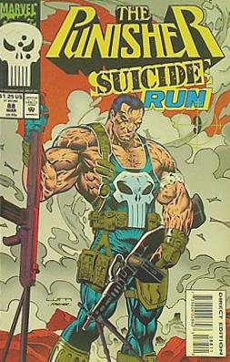 アメコミ THE PUNISHER: WAR ZONE Suicide Run  #88