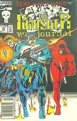 アメコミ THE PUNISHER: WAR JOURNAL Suicide Run  #47