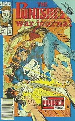 アメコミ THE PUNISHER: WAR JOURNAL Suicide Run  #49