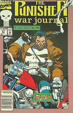 アメコミ THE PUNISHER: WAR JOURNAL Suicide Run  #51