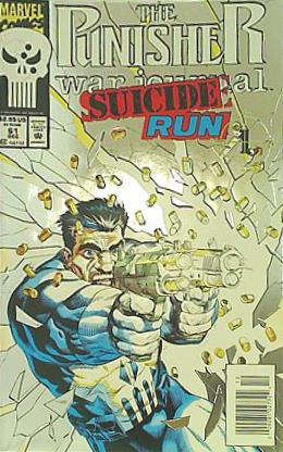 アメコミ THE PUNISHER: WAR JOURNAL Suicide Run  #61