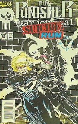 アメコミ THE PUNISHER: WAR JOURNAL Suicide Run  #62